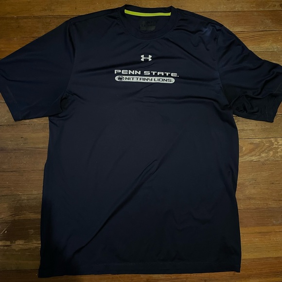 Mens Under Armour Penn State vintage t shirt - Picture 1 of 7